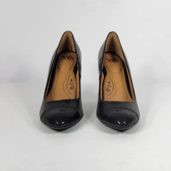 Sofft Black Heels #285 Size 9M - Picture 6 of 9